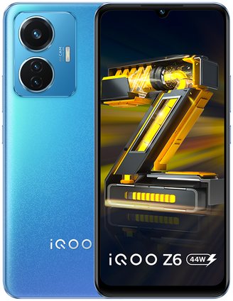 BBK Vivo iQOO Z6 44W 2022 Top Edition Dual SIM TD-LTE IN 128GB I2206